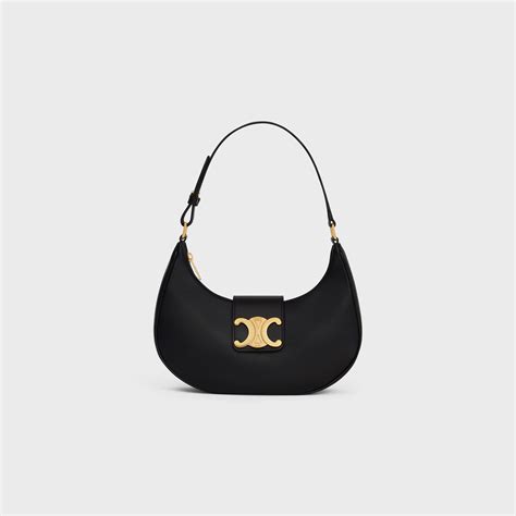 celine triomphe top handle bag|celine large tote.